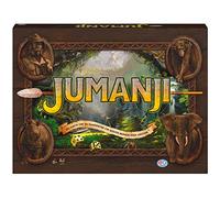 Jumanji The Game, the Classic Adventure Board Game for Kids and Families Aged 8 and Up, Italian version