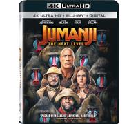 Jumanji: The Next Level - Blu-ray - Sony Pictures Home Entertainment