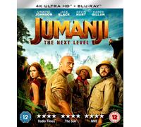 Jumanji: The Next Level – 4K Ultra HD (Includes Blu-ray)