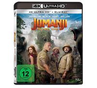 Jumanji: The Next Level (4K-UHD+Blu-ray) (4K UHD Blu-ray) Dwayne Johnson