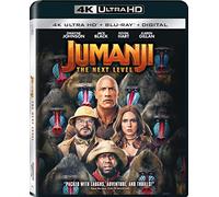 Jumanji: The Next Level [Blu-ray]