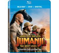 Jumanji: The Next Level (Blu-ray) Dwayne Johnson Jack Black (US IMPORT)