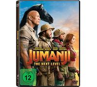 Jumanji: The Next Level (DVD) (DVD) Dwayne Johnson Kevin Hart Jack Black