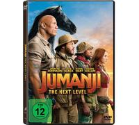 Jumanji: The Next Level (DVD) (DVD) Johnson Dwayne Hart Kevin Black Jack Gillan