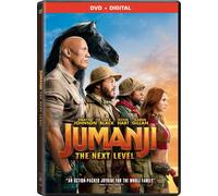 Jumanji: The Next Level (DVD) Dwayne Johnson Jack Black Kevin Hart (US IMPORT)