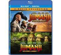 Jumanji: The Next Level / Jumanji: Welcome to the Jungle - Set [Blu-ray]