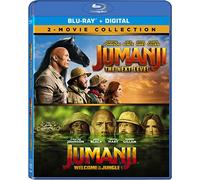Jumanji: The Next Level / Jumanji: Welcome to the Jungle - Set [Blu-ray]