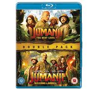 Sony Pictures Home Entertainment Jumanji: The Next Level & Welcome To The Jungle [Blu-ray] [2019]