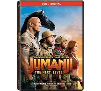 Jumanji: The Next Level [New DVD] Ac-3/Dolby Digital, Digital Copy, Dubbed, Su