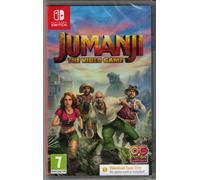 Jumanji The Video Game (CODE-IN-A-BOX) For Nintendo Switch (New & Sealed)