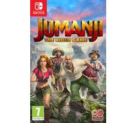 Jumanji: The Video Game - Nintendo Switch - New & Sealed - Cartridge Version