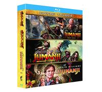Jumanji Trilogie 3 Films [Blu-Ray]