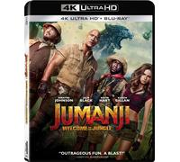 Jumanji: Welcome to the Jungle (4K UHD Blu-ray) Dwayne Johnson (US IMPORT)