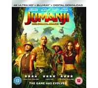 Jumanji: Welcome To The Jungle [2017] (4K Ultra HD + Blu-ray)