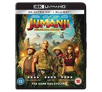 Jumanji: Welcome To The Jungle [4K Ultra-HD] [Blu-ray] [2018] [Region Free]