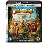 Jumanji: Welcome to the Jungle – 4K Ultra HD & Blu-ray – Region Free (2018)