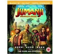 Jumanji - Welcome To The Jungle [Blu-ray 3D] [2017] [Region Free]
