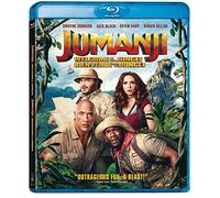 Jumanji: Welcome to the Jungle [Blu-ray] (Bilingual)