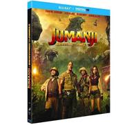 Jumanji: Welcome to the Jungle BLU-RAY NEW