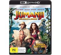 Jumanji - Welcome To The Jungle [Blu-ray] [Region B]