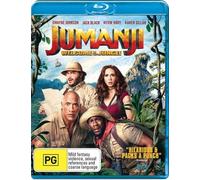 Jumanji - Welcome To The Jungle [Blu-ray] [Region B]
