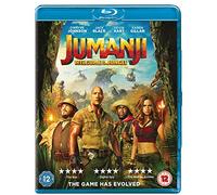 Jumanji: Welcome to the Jungle [Blu-ray] [Region B] [2017]