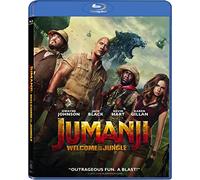 Jumanji - Welcome To The Jungle [Blu-ray] [Region Free]