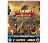 Jumanji: Welcome to the Jungle (Blu-ray) Rhys Darby Morgan Turner Alex Wolff