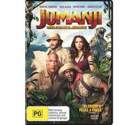 Jumanji - Welcome To The Jungle [DVD]