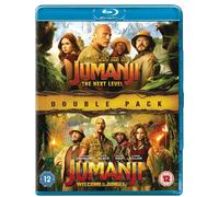 Sony Pictures Home Entertainment Jumanji: The Next Level & Welcome To The Jungle [Blu-ray] [2019]