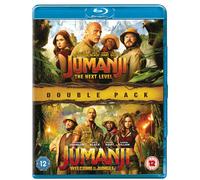 Sony Pictures Home Entertainment Jumanji: The Next Level & Welcome To The Jungle [Blu-ray] [2019]