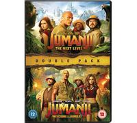 Jumanji: Welcome to the Jungle/Jumanji: The Next Level DVD (2020) Dwayne