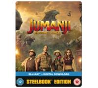 Jumanji: Welcome To The Jungle [Steelbook] [Blu-ray] [2017] [DVD]