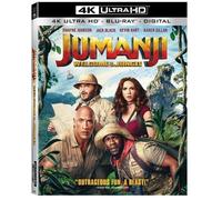 Jumanji: Welcome to the Jungle [New 4K UHD Blu-ray] With Blu-Ray, 4K Mastering