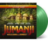 JUMANJI: WELCOME TO THE JUNGLE [ORIGINAL MOTION PICTURE SOUNDTRACK] [5/18] NEW V