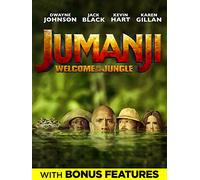 Jumanji: Welcome To The Jungle (Plus Bonus Content)