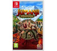 Jumanji Wild Adventures Switch NEW & SEALED NINTENDO IMPORT SAME DAY DISPATCH