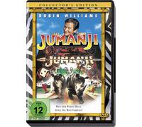 JUMANJI - WILLIAMS,ROBIN/DUNST (DVD)