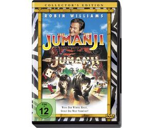JUMANJI - WILLIAMS,ROBIN/DUNST (DVD) Robin Williams Kirsten Dunst Bonnie Hunt