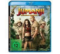 JUMANJI: WILLKOMMEN IM DS - MO [Blu-ray] [2017] [Region A & B & C]