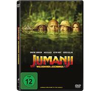 Jumanji: Welcome to the Jungle – DVD – Region 2 – US Import – Sony Pictures