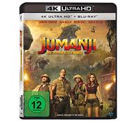 Jumanji: Willkommen im Dschungel (4K UHD BD-2) [Blu-Ray] [Import]