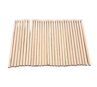 jumbans 30 PCS Wooden Pencil HB Pencils Shaped Like Drum Sticks Drumstick Pencil Stationary Supplies for School & Office