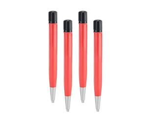 jumbans 4X Watch Rust Removal Brush Pen Glass Fiber/Brass/Steel Clean Scratch Polishing Tool Watch Parts Repair Tool