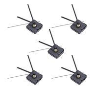 jumbans 5X Clock Mechanism DIY Kit Mechanism for Clock Parts Wall Clock Quartz Hour Hand Quartz Clock Movement