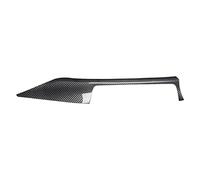 jumbans RHD Real Carbon Dashboard Cover Stickers For 3 4 Series GT F30 F32 F34 Car Interior Decoration Frame Trim