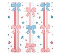 JUMBEAR Beautiful Bow Tie Dishwasher Magnet Cover Waterproof Magnectic Sticker Refrigerator Magnet Decor Home Cabinet Decals Appliances Stickers for Home Kitchen 23"x26"