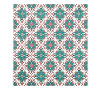 JUMBEAR Beautiful Ceramic Tile Floral Patterns Dishwasher Magnet Cover Waterproof Magnectic Sticker Refrigerator Magnet Decor Home Cabinet Decals Appliances Stickers for Home Kitchen 23"x26"