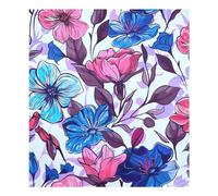 JUMBEAR Beautiful Colorful Flowers Dishwasher Magnet Cover Waterproof Magnectic Sticker Refrigerator Magnet Decor Home Cabinet Decals Appliances Stickers for Home Kitchen 23"x26"