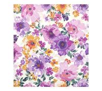 JUMBEAR Beautiful Colorful Flowers Dishwasher Magnet Cover Waterproof Magnectic Sticker Refrigerator Magnet Decor Home Cabinet Decals Appliances Stickers for Home Kitchen 23"x26"
